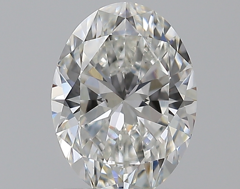 0.92 Carat Oval Diamond