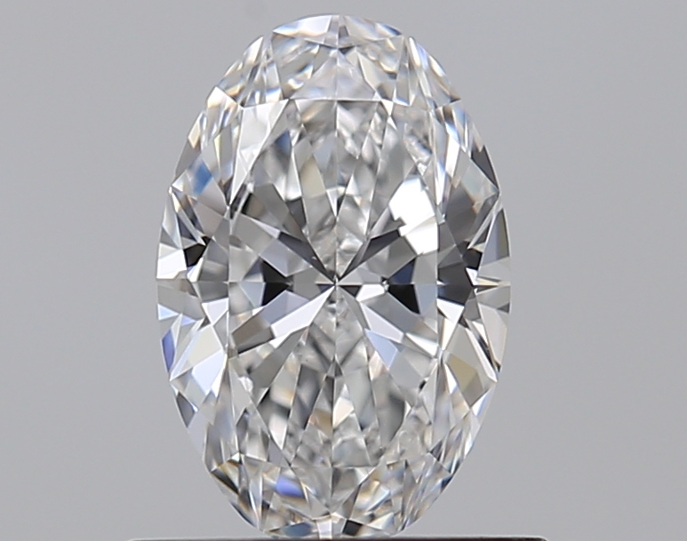 0.72 CaratD-VS1 - Cut Oval Diamond