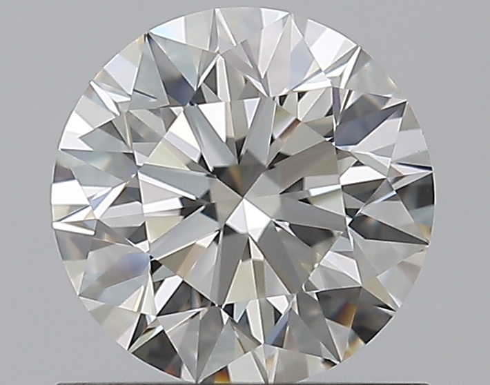 0.8 CaratI-VVS2 EX Cut Round Diamond