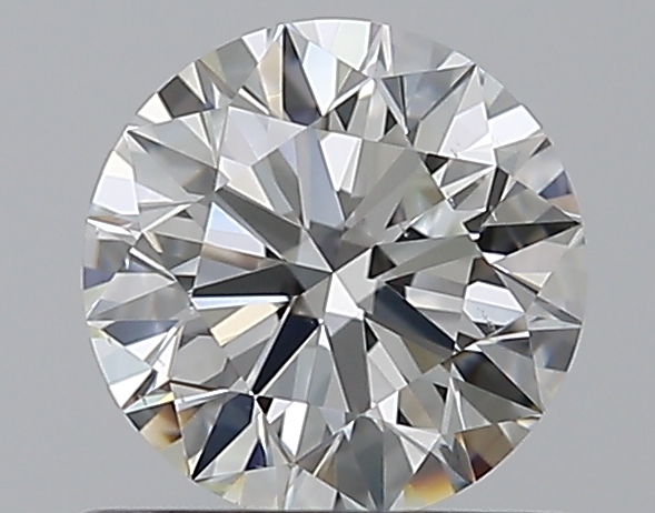 0.7 CaratG-VS2 EX Cut Round Diamond