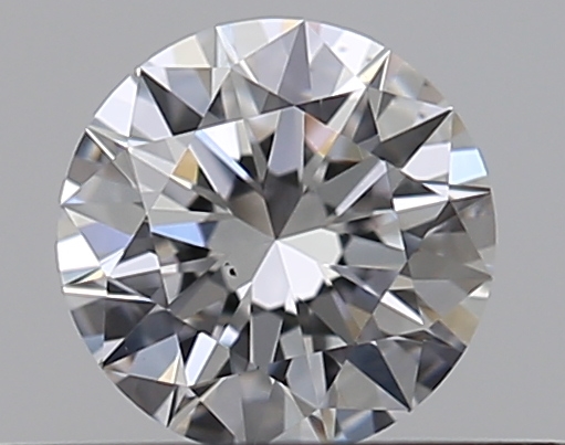 0.3 CaratD-VS2 EX Cut Round Diamond