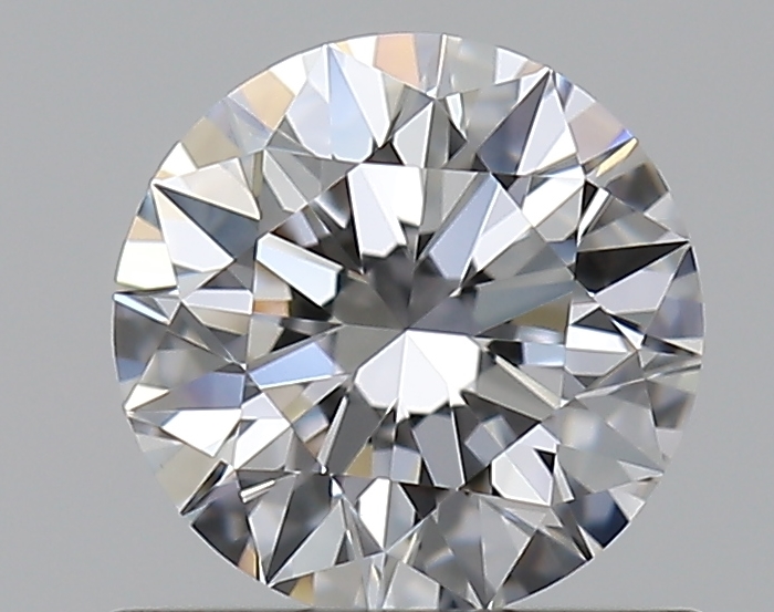 0.7 CaratD-VS1 EX Cut Round Diamond