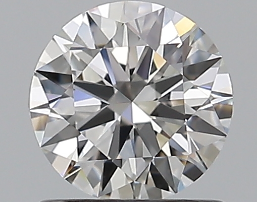 0.82 CaratF-VVS2 EX Cut Round Diamond