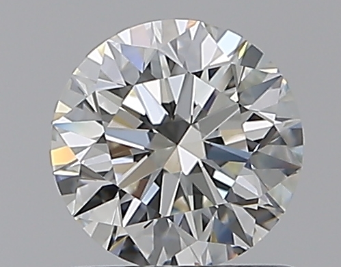 0.93 CaratI-VVS1 EX Cut Round Diamond
