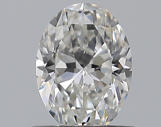 0.51 CaratF-VVS1 - Cut Oval Diamond