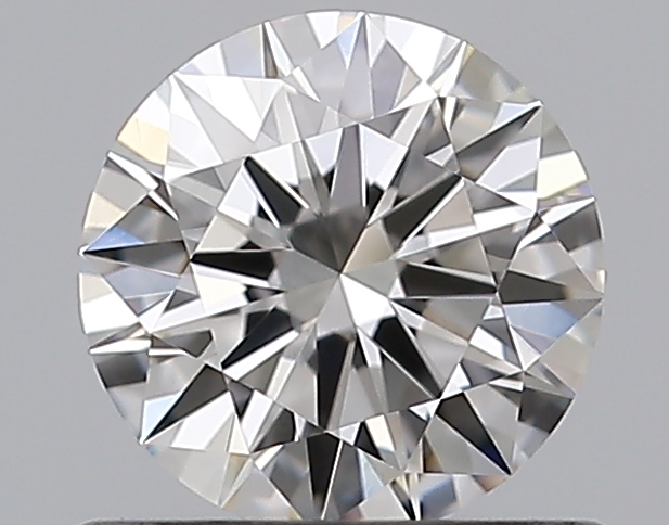 0.59 CaratG-VVS2 EX Cut Round Diamond