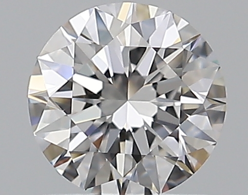0.86 CaratD-VVS1 EX Cut Round Diamond