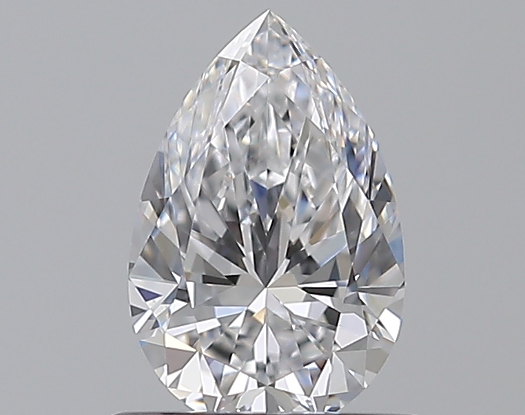 0.71 CaratD-VVS2 - Cut Pear Diamond