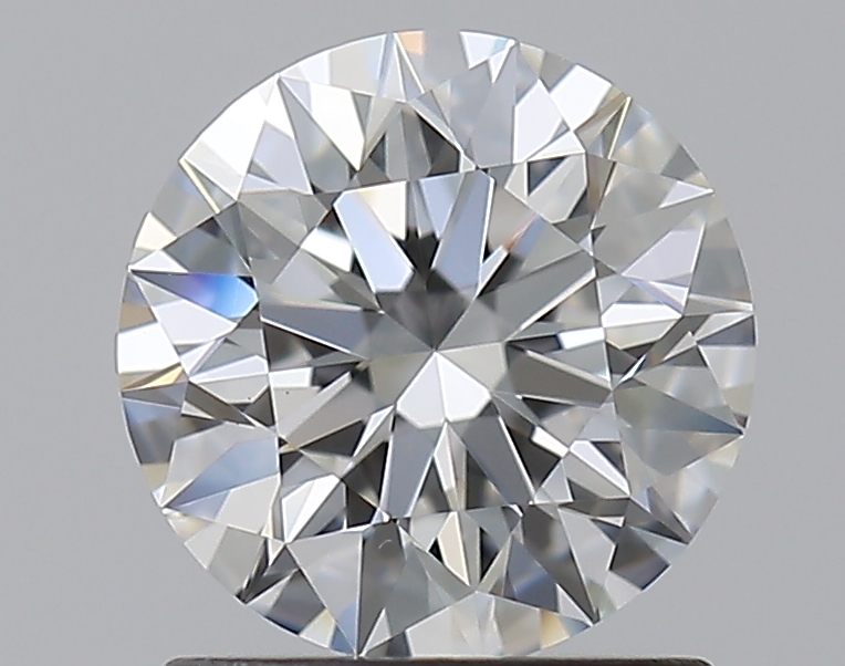 1.2 CaratF-VS1 EX Cut Round Diamond