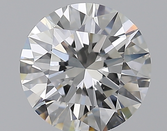 1.01 CaratG-VS2 EX Cut Round Diamond