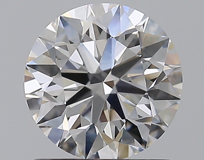 1.03 CaratG-VVS1 EX Cut Round Diamond