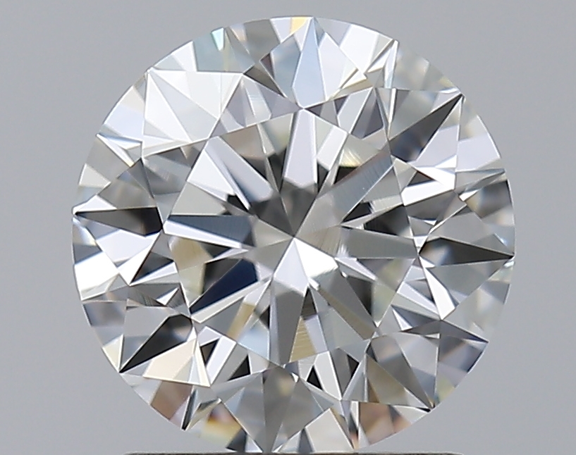 1.59 CaratG-VVS1 EX Cut Round Diamond