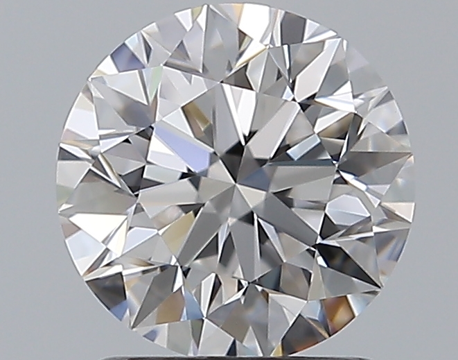 1.5 CaratD-IF EX Cut Round Diamond