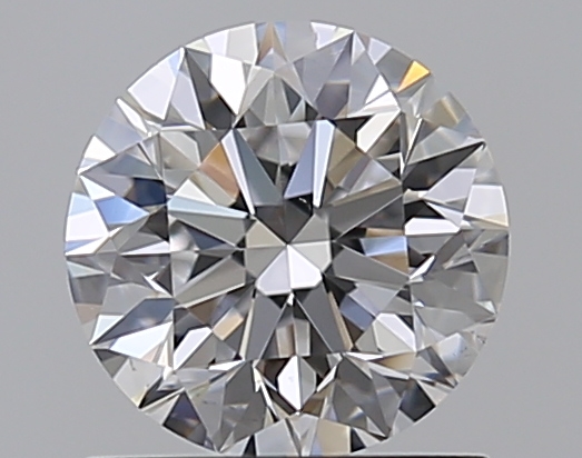 1 CaratD-VS2 EX Cut Round Diamond