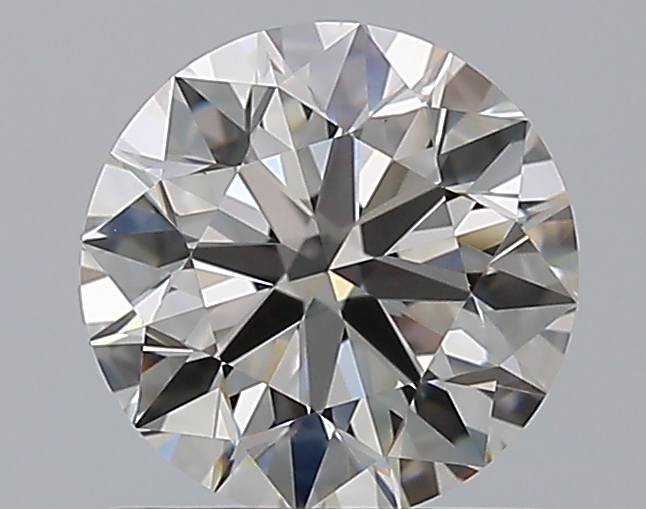 1.02 CaratJ-VVS2 EX Cut Round Diamond