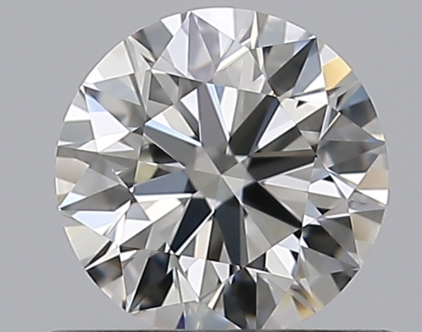 0.52 CaratH-VVS2 EX Cut Round Diamond