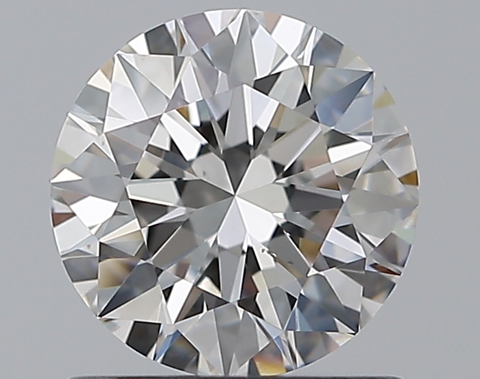 1.02 CaratF-VS2 EX Cut Round Diamond