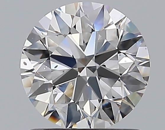 1 CaratE-SI1 EX Cut Round Diamond