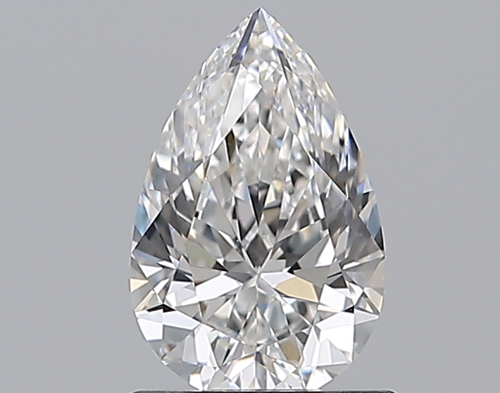 0.96 CaratE-VS1 - Cut Pear Diamond