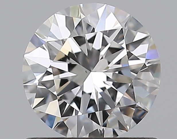 0.7 CaratE-VS1 EX Cut Round Diamond