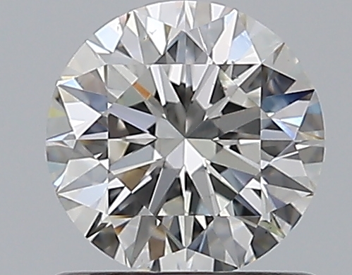 0.8 CaratI-VS2 EX Cut Round Diamond