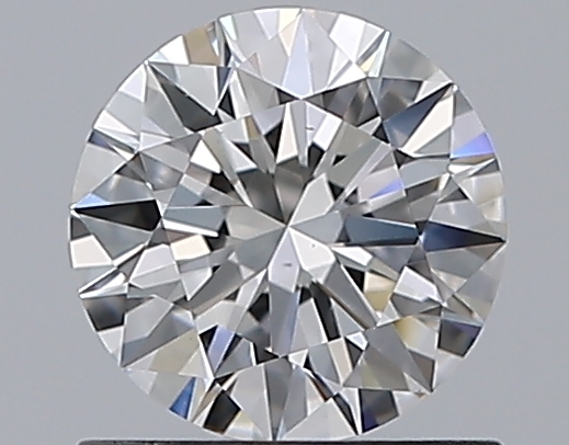 0.8 CaratF-VS1 EX Cut Round Diamond