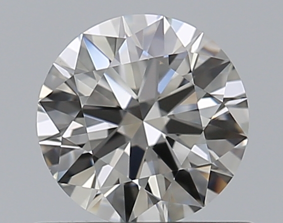 0.5 CaratI-VVS1 EX Cut Round Diamond