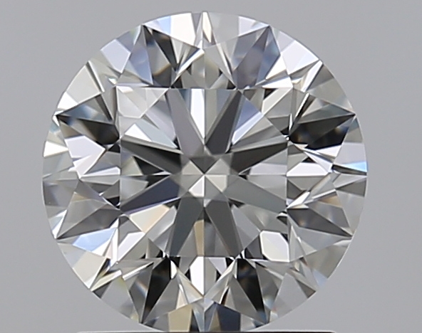 1.5 CaratH-VVS2 EX Cut Round Diamond