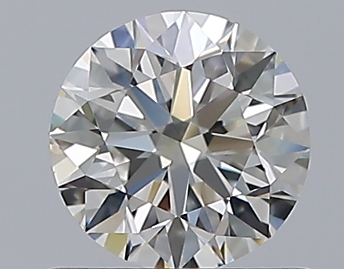 0.75 CaratJ-VS1 EX Cut Round Diamond