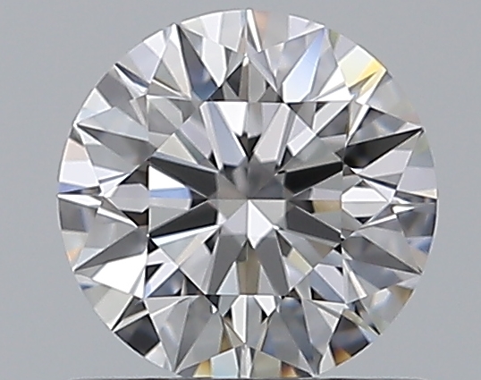 0.68 CaratD-VVS1 EX Cut Round Diamond