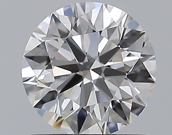 0.8 CaratD-IF EX Cut Round Diamond