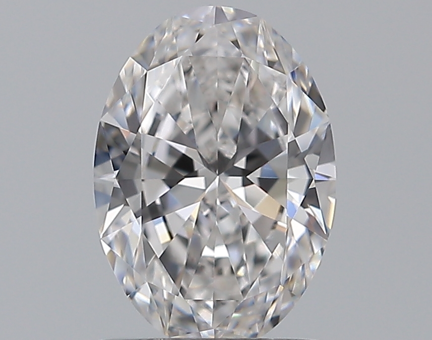 0.9 CaratE-VVS1 - Cut Oval Diamond