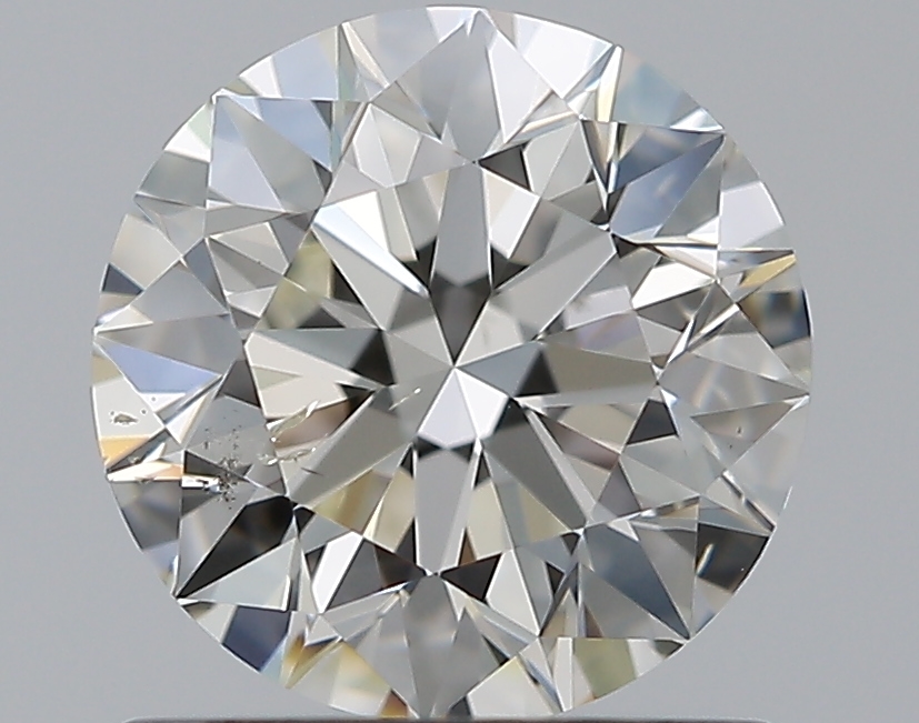 1.01 CaratI-SI1 EX Cut Round Diamond