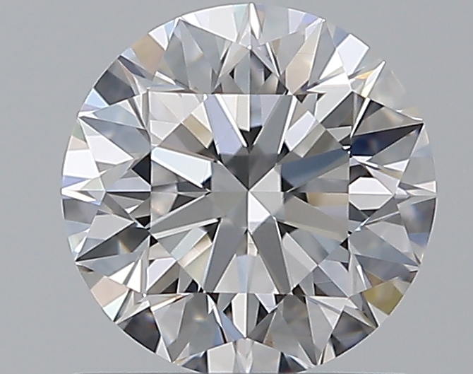 1.01 CaratD-VVS1 EX Cut Round Diamond