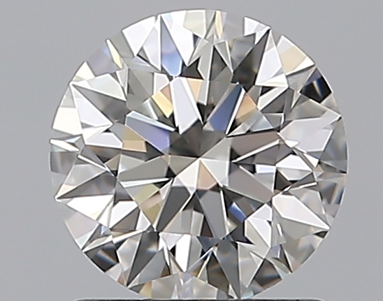 1.03 CaratH-VVS1 EX Cut Round Diamond