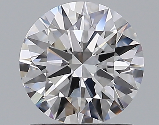 1.03 CaratD-IF EX Cut Round Diamond
