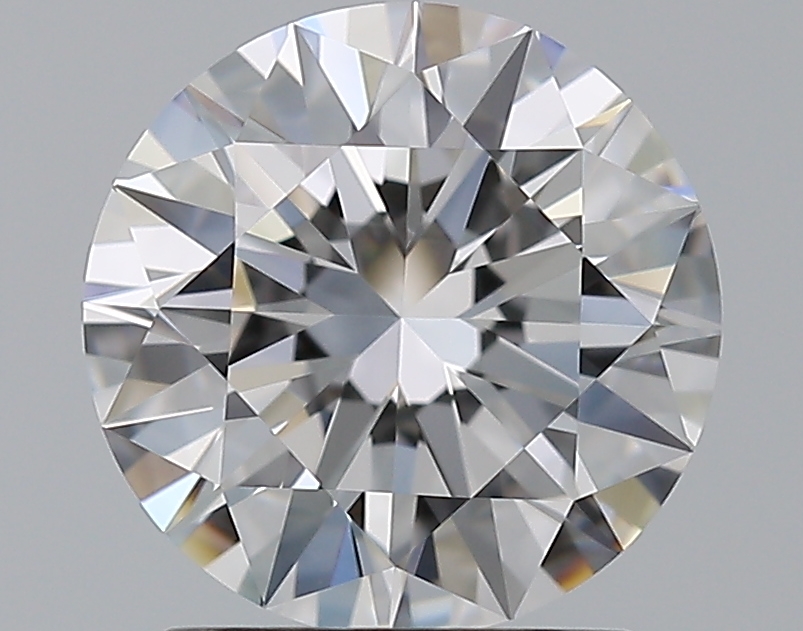 1.85 CaratD-VS1 EX Cut Round Diamond
