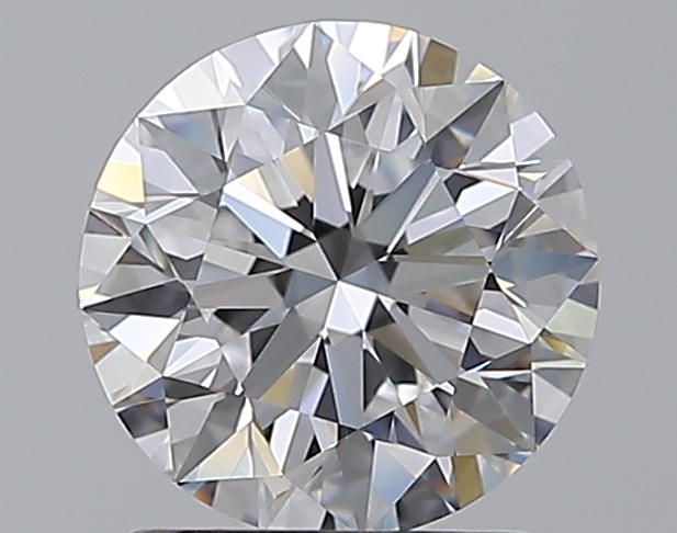 1.42 CaratD-VVS1 EX Cut Round Diamond