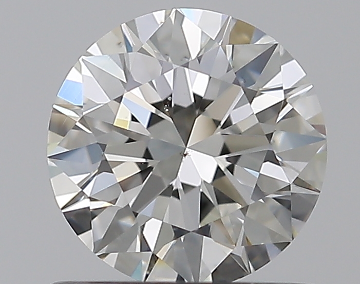 0.8 CaratI-VS2 EX Cut Round Diamond
