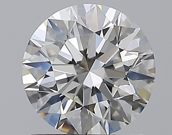 0.96 CaratH-VVS2 EX Cut Round Diamond