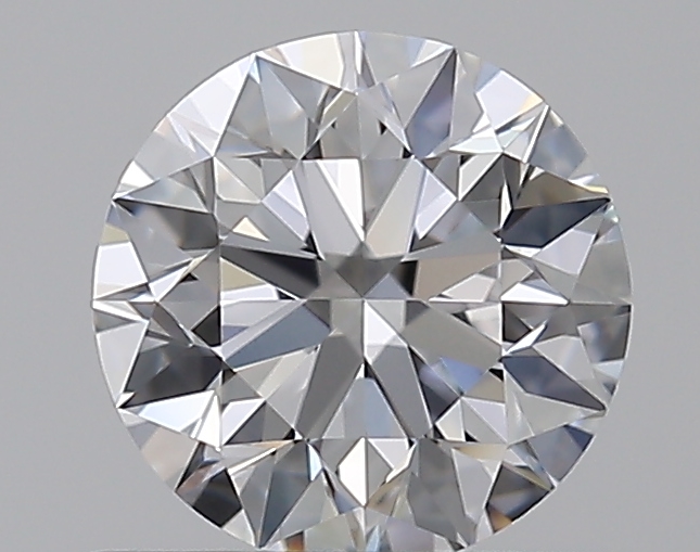 0.65 CaratD-VVS1 EX Cut Round Diamond