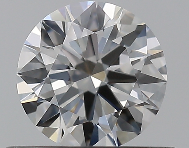 0.5 CaratG-VVS2 EX Cut Round Diamond