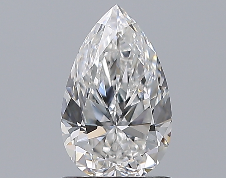 1 CaratF-VVS2 - Cut Pear Diamond