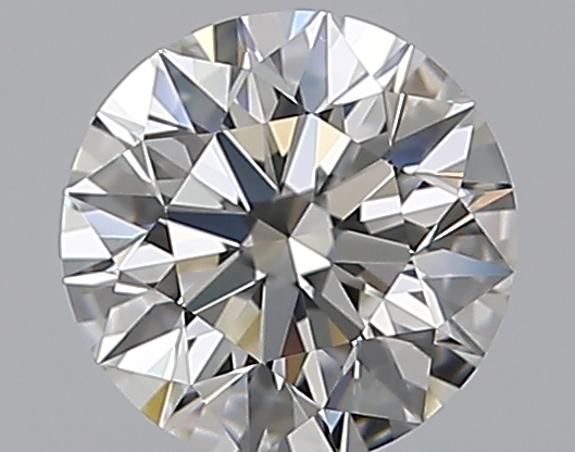 1 CaratG-VS1 EX Cut Round Diamond