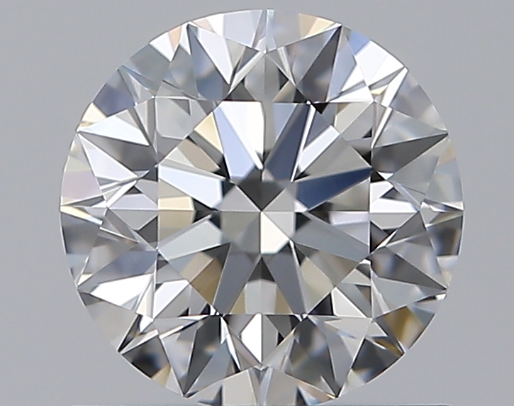 0.9 CaratF-VVS1 EX Cut Round Diamond