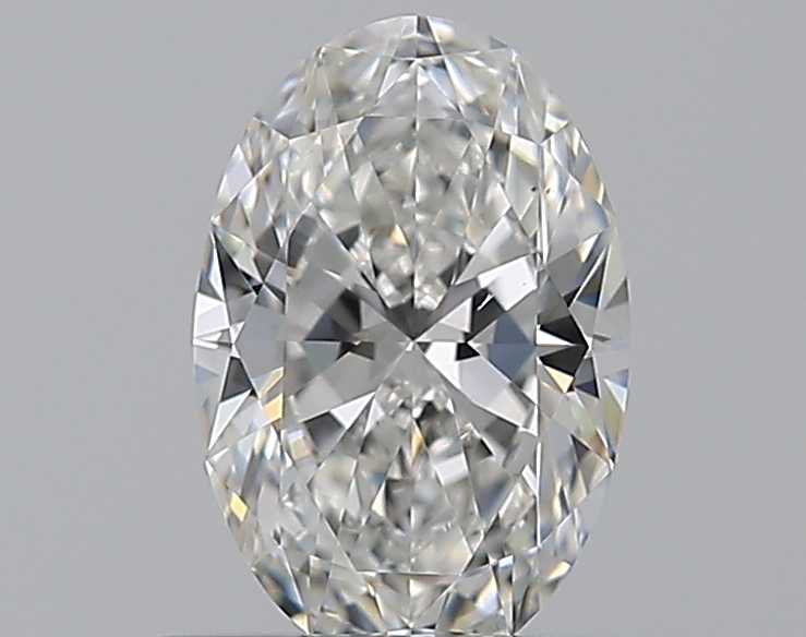 0.55 CaratF-VS2 - Cut Oval Diamond