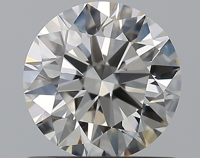0.9 CaratI-VS1 EX Cut Round Diamond