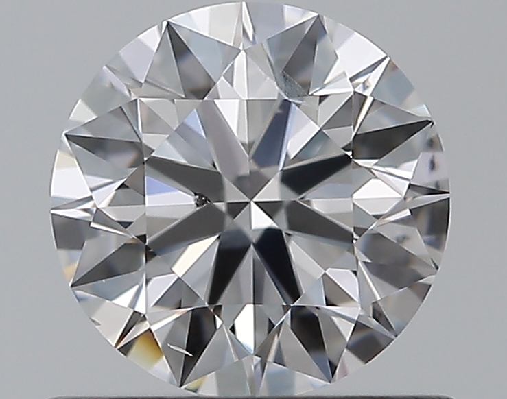 0.7 CaratD-SI2 EX Cut Round Diamond