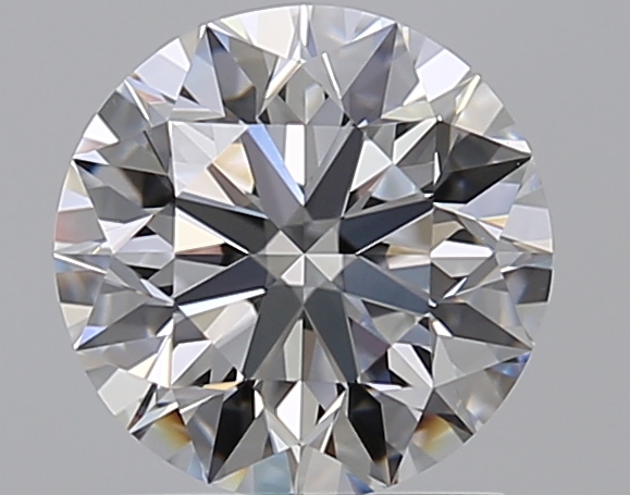 1.51 CaratD-IF EX Cut Round Diamond