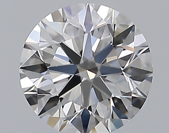0.53 CaratD-VS2 EX Cut Round Diamond